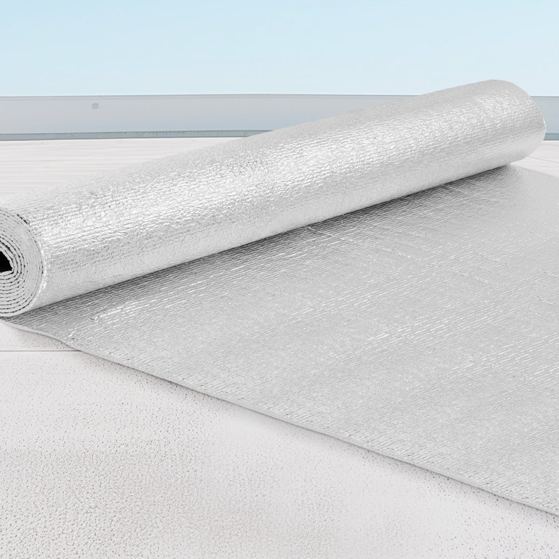 Everbilt 24 in. x 25 ft. Double Reflective Insulation Radiant Barrier Staple Tab 24x25RI-SE